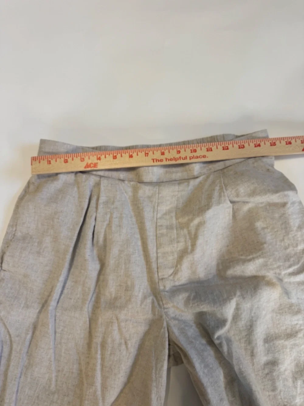 Bana Republic Wide Leg Linen Pants